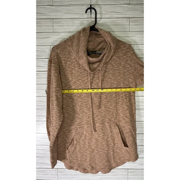 PRANA Frieda Top Baked Blush Cowl Neck With Tie String Size Small Women's Casual - Picture 5 of 7